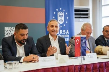 Bursa Büyükşehir Belediyesi'nden kent kültürüne bir eser daha! 