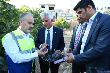 Bursa Büyükşehir Belediyesi'nin tarıma olan desteği giderek artıyor! 