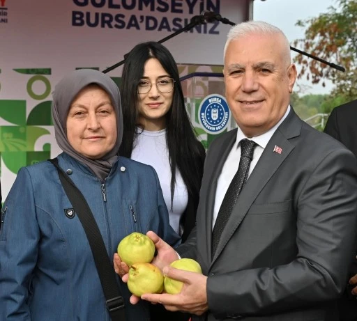 Bursa Büyükşehir’den tarımsal kalkınmaya büyük destek