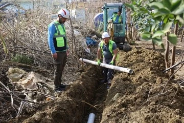 Bursa Büyükşehir deprem bölgesinde hijyen temizliğine el attı