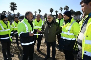 Bursa Büyükşehir, Hatay’da barınma için düğmeye bastı