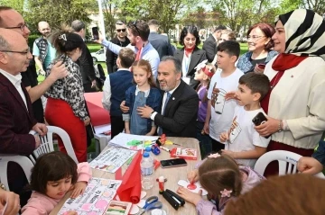 Bursa Çocuk Şenliği’nde çifte bayram coşkusu