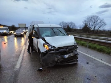 Bursa'da 2 polis ölümden döndü 