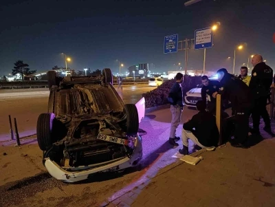 Bursa’da 3 aracın karıştığı zincirleme kaza