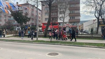 Bursa’da 4.1 büyüklüğündeki deprem korkuttu