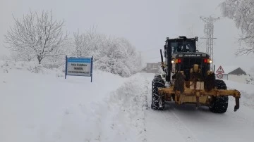 Bursa'da 694 mahalle yolu ulaşıma açıldı