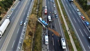 Bursa'da 72 can kaybı 