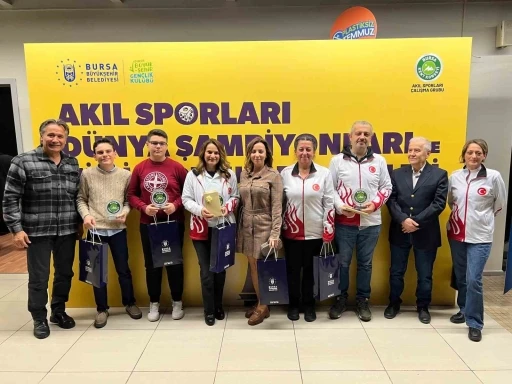 Bursa’da ’Akıl Sporları’ buluşması