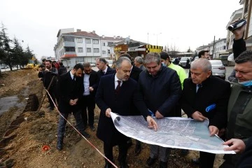 Bursa'da altyapı güçleniyor, kayıp-kaçaklar azalıyor