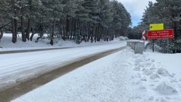 Bursa’da aniden bastıran dolu yağışı etkili oldu