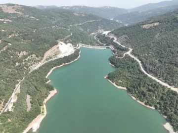 Bursa’da barajlardaki doluluk oranı geçen yılın aynı dönemine göre yüzde 50 arttı