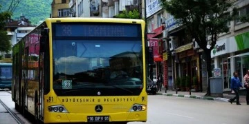 Bursa'da bayram boyunca ücretsiz ulaşım