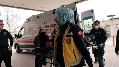 Bursa'da bir çiftçi ölümden döndü