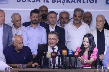 Bursa'da CHP'nin önemli isminden değişim mesajı! 