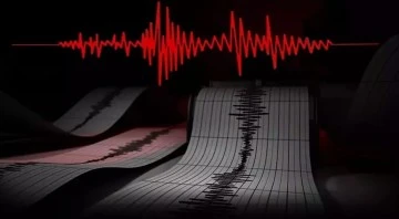 Bursa'da deprem