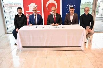 Bursa’da dönüşüm Burkent’le başlıyor