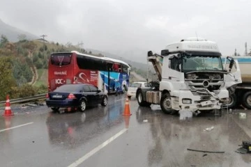 Bursa'da faciadan dönüldü 