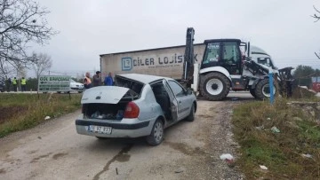 Bursa’da trafik kazası: 1 ölü