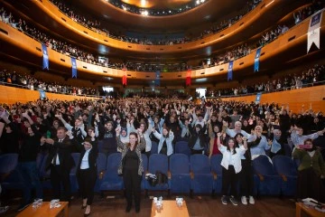 Bursa'da gençlere YKS için motivasyon dopingi