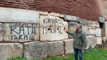 Bursa'da İsrail protestosu tepkilere neden oldu! 