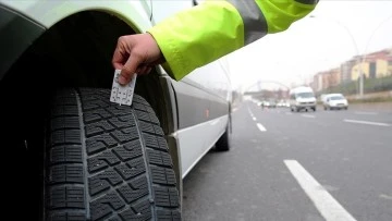 Bursa'da ticari araçlara kış lastiği 1 Aralık'tan itibaren zorunlu