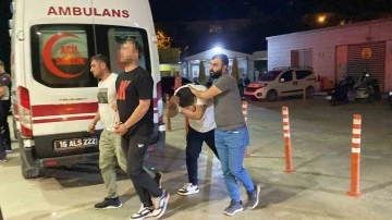 Bursa’da uyuşturucu ele geçirildi