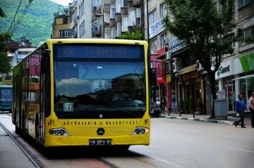 Bursa'da LGS'ye girecek öğrencilere ücretsiz ulaşım