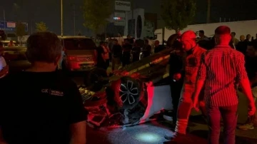 Bursa'da makas atan sürücü zincirleme kazaya neden oldu; 6 yaralı