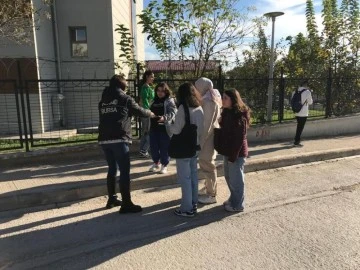 Bursa’da narkotik polisi 4 bin 144 vatandaşı bilgilendirdi