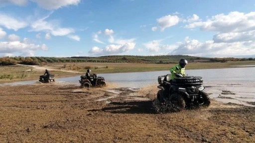 Bursa'da Off-Road heyecanı 