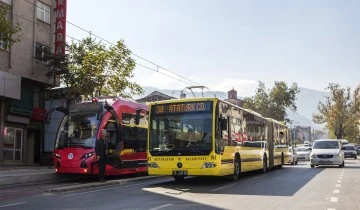 Bursa'da öğretmenlere 3 gün ulaşım ücretsiz