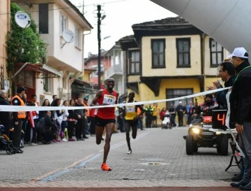 Bursa'da Osmangazi Tarihi Kent Koşusu sebebiyle kapatılacak yollar