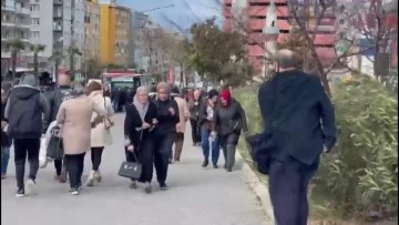 Bursa'da sokağa çıkanlar pişman oldu!