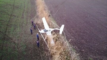 Bursa'da son mezuniyet uçuşunda ölümden döndü