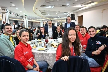 Bursa'da teknoloji savaşçıları iftarda buluştu