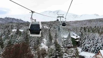 Bursa'da teleferik seferlerine engel! 