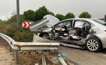 Bursa'da trafik kazası: 1 ölü 