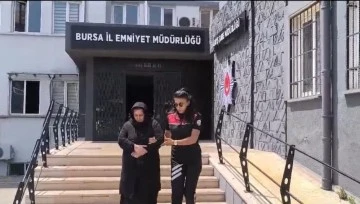 Bursa'da uyuşturucu taciri köşe bucak kaçtı en sonunda yakalandı 