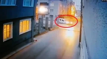 Bursa'da yaşanan trafik kazaları kameralarda 