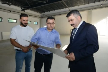 Bursa'da Yıldırım’a iki yeni spor salonu