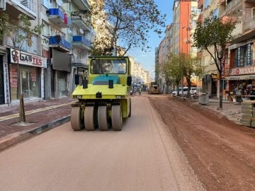 Bursa'da Yıldırım Kurtuluş Caddesi yenileniyor