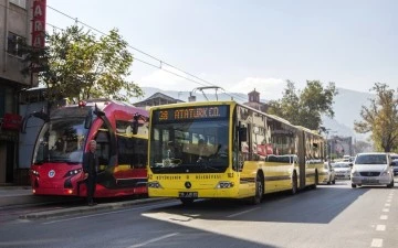 Bursa'da Zafer Bayramı’nda ulaşım ücretsiz