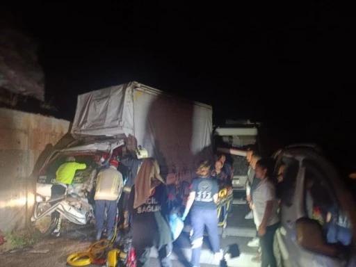 Bursa'da zincirleme trafik kazası: 4 yaralı