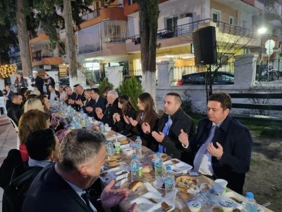 Bursa'dan İskeçe'ye kardeşlik iftarı