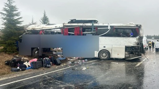 Bursa'dan yola çıkan ve kaza yapan yolcu otobüsü hakkında savcılıktan açıklama