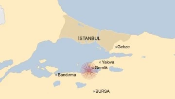 Bursa depreminden sonra yaşanan artçıların sayısı korkuttu 