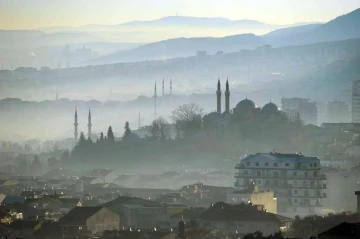 Bursa hava kirliğinde birinci sırada