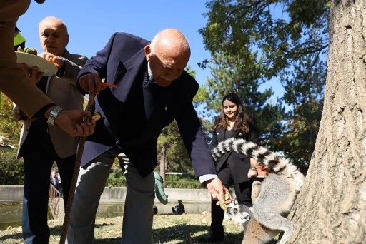 Bursa Hayvanat Bahçesi 26 yaşında