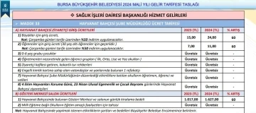 Bursa Hayvanat Bahçesi giriş ücretleri zamlanıyor