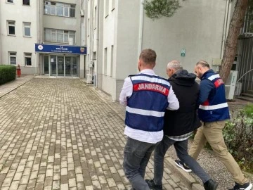 Bursa jandarma 2'si kasten adam öldürmek üzere çok sayıda aranan suçluyu yakaladı 